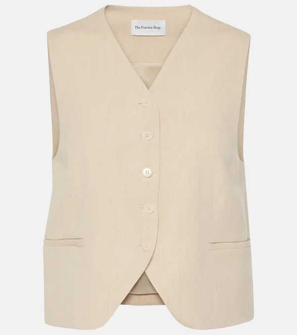 The Frankie Shop Chelsea vest