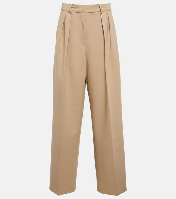 The Frankie Shop Corrin pleated straight pants