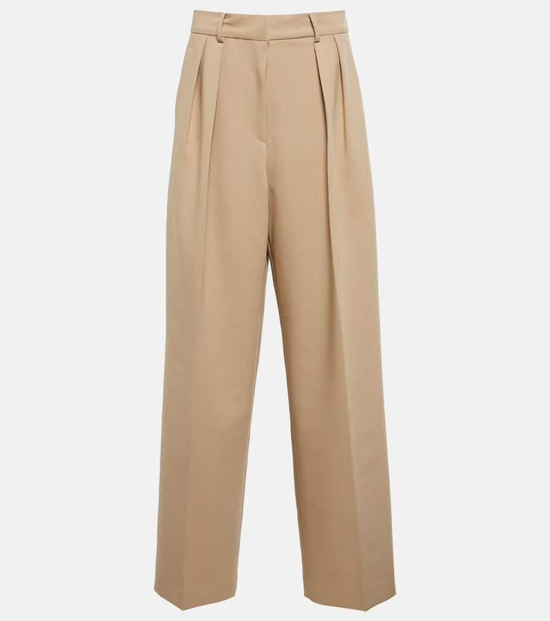 The Frankie Shop Corrin pleated straight pants