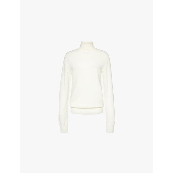 Womens The Frankie Shop Eve roll-neck merino-wool jumper