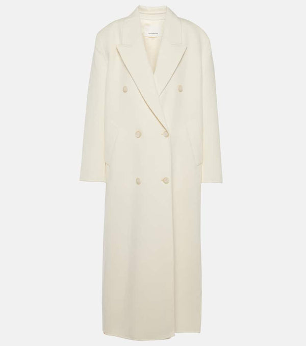 The Frankie Shop Gaia oversized wool-blend coat