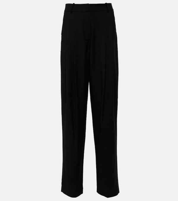 The Frankie Shop Gelso high-rise wide-leg pants