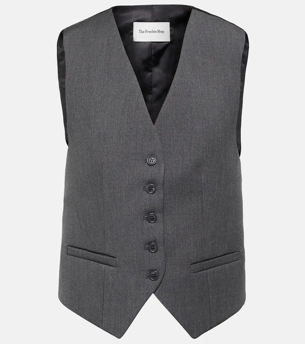 The Frankie Shop Gelso vest | LYBSTORE