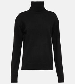 The Frankie Shop Ines wool turtleneck sweater