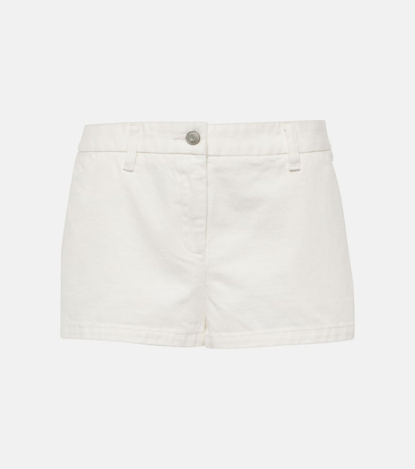 The Frankie Shop Kate denim shorts