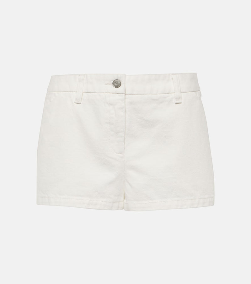 The Frankie Shop Kate denim shorts