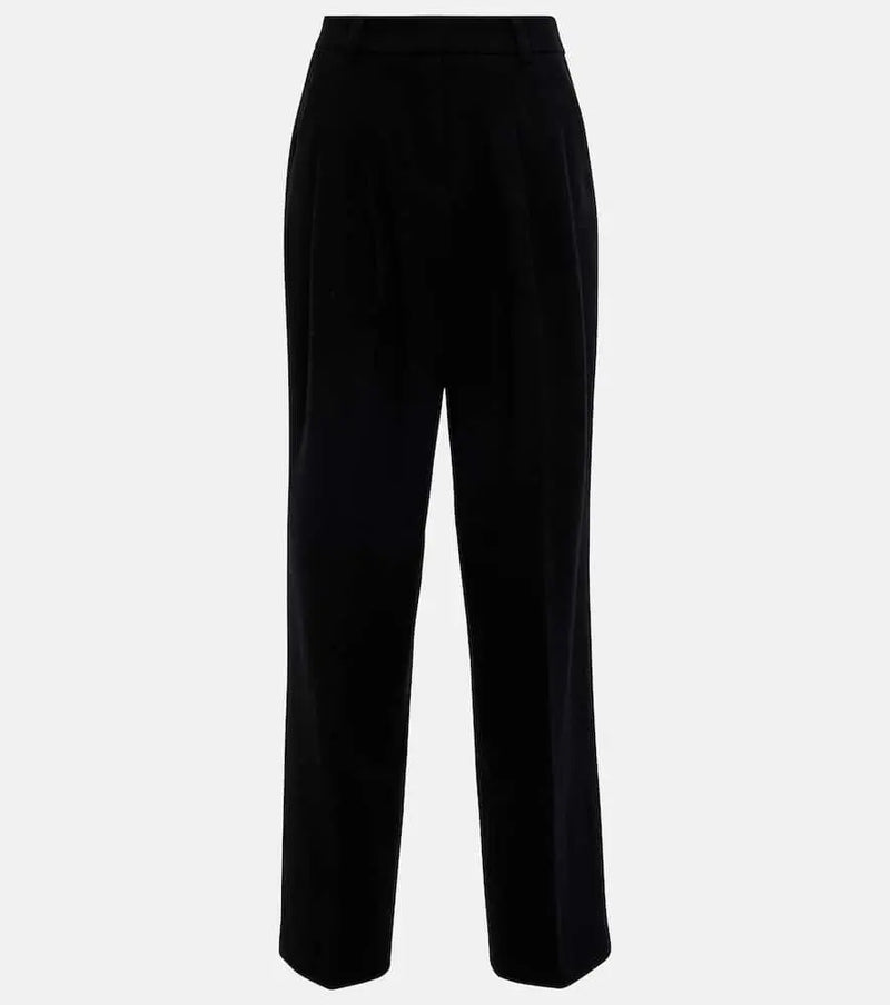 The Frankie Shop Layton wool-blend suit pants | LYBSTORE