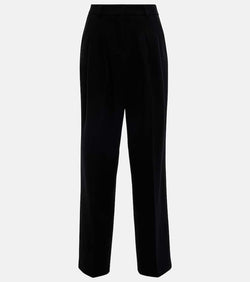 The Frankie Shop Layton wool-blend suit pants