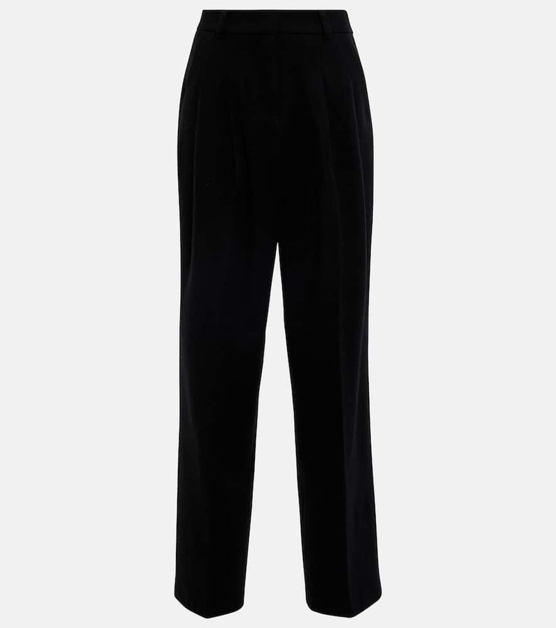 The Frankie Shop Layton wool-blend suit pants