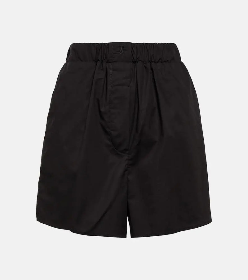 The Frankie Shop Lui cotton shorts | LYBSTORE