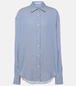 The Frankie Shop Lui pinstripe shirt