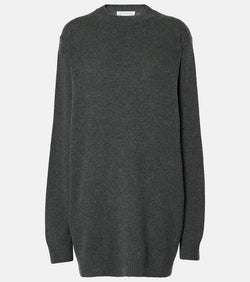 The Frankie Shop Maxime wool and cashmere-blend sweater dress