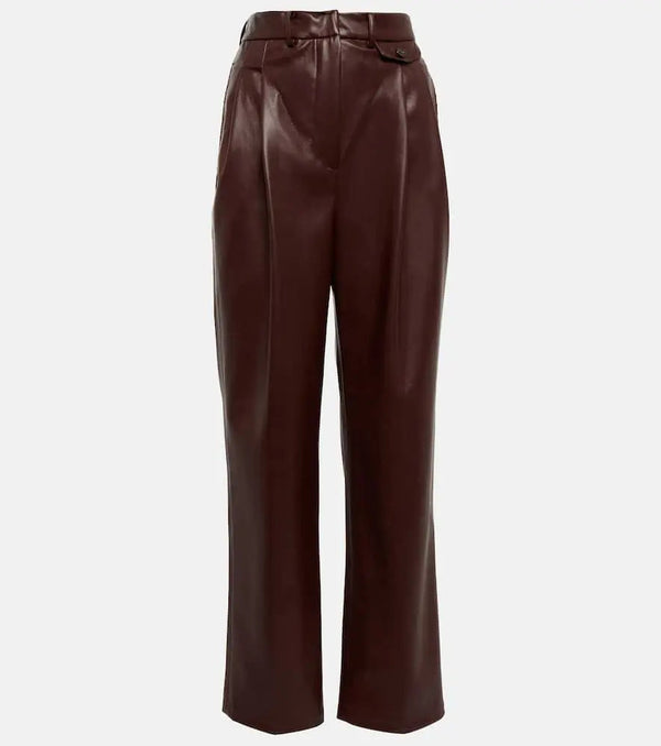 The Frankie Shop Pernille faux leather pants | LYBSTORE