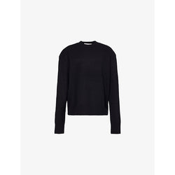  The Frankie Shop Rafaela relaxed-fit wool-blend knitted jumper