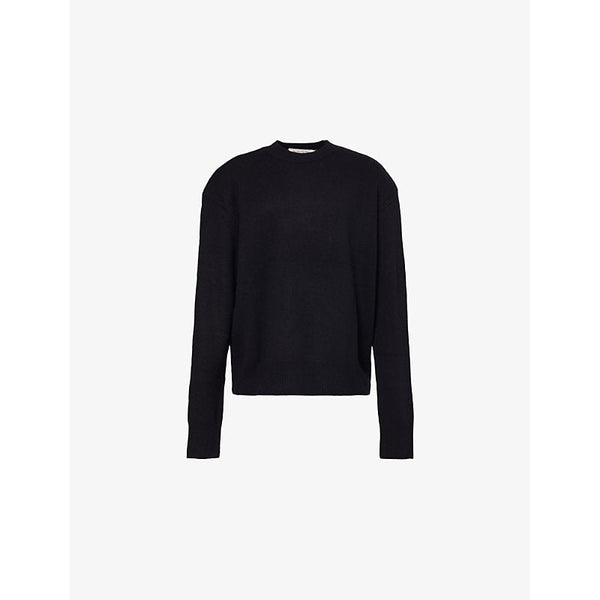  The Frankie Shop Rafaela relaxed-fit wool-blend knitted jumper