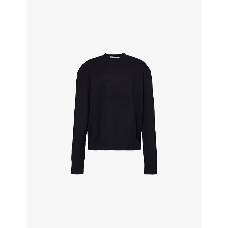  The Frankie Shop Rafaela relaxed-fit wool-blend knitted jumper