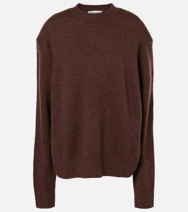 The Frankie Shop Rafaela wool and cashmere sweater