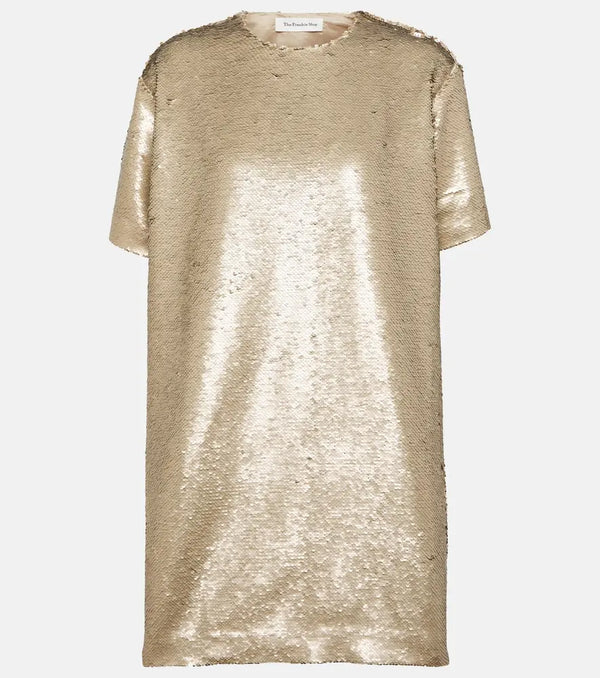 The Frankie Shop Riley sequin minidress | LYBSTORE