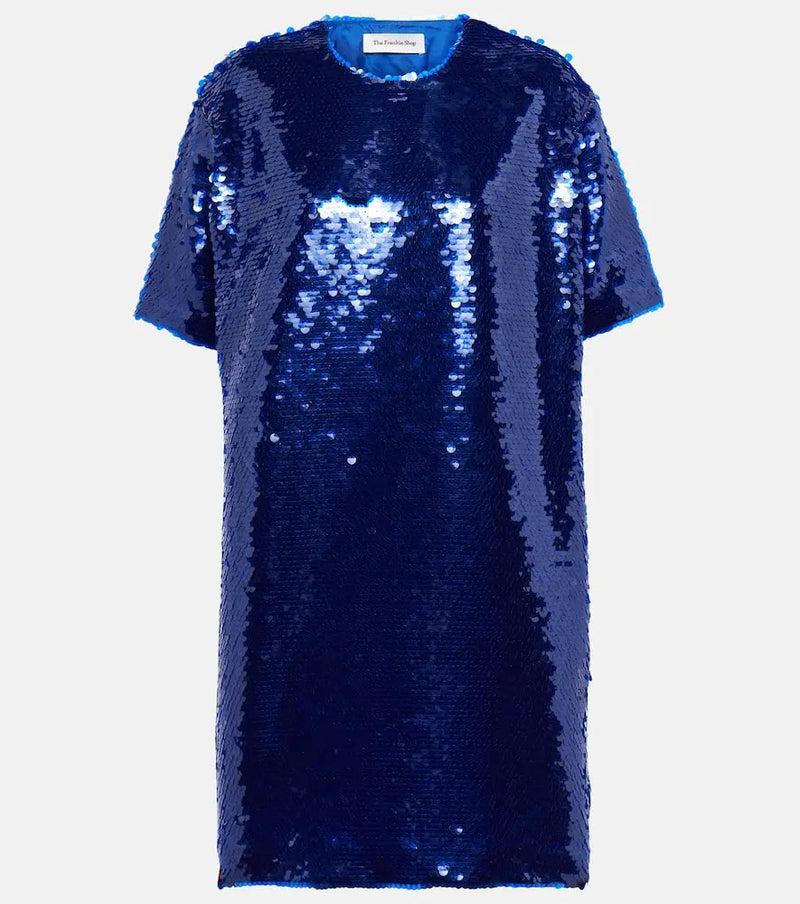 The Frankie Shop Riley sequin minidress