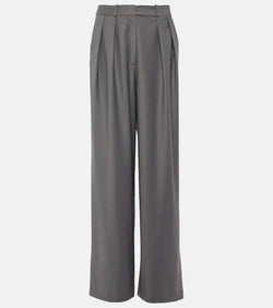 The Frankie Shop Ripley high-rise straight pants | LYBSTORE