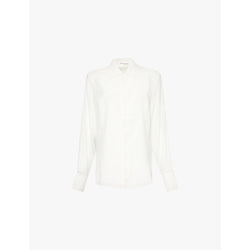  The Frankie Shop Sophie long-sleeve woven shirt