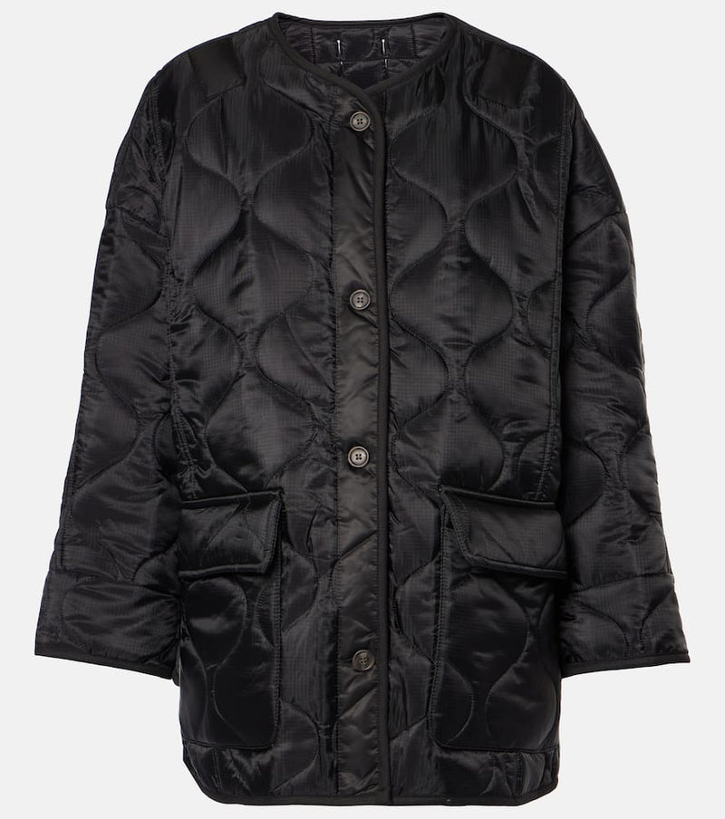 The Frankie Shop Teddy quilted jacket