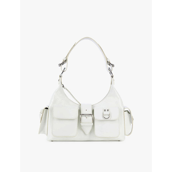 Womens The Kooples Amelia leather shoulder bag