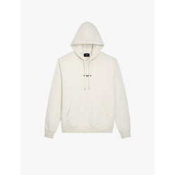 The Kooples Cotton logo-print hoodie