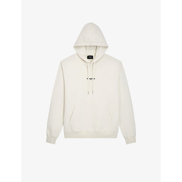 The Kooples Cotton logo-print hoodie