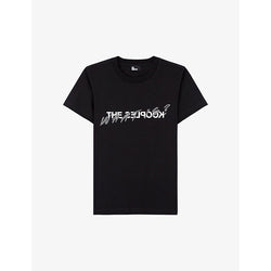  The Kooples Logo-print cotton T-shirt