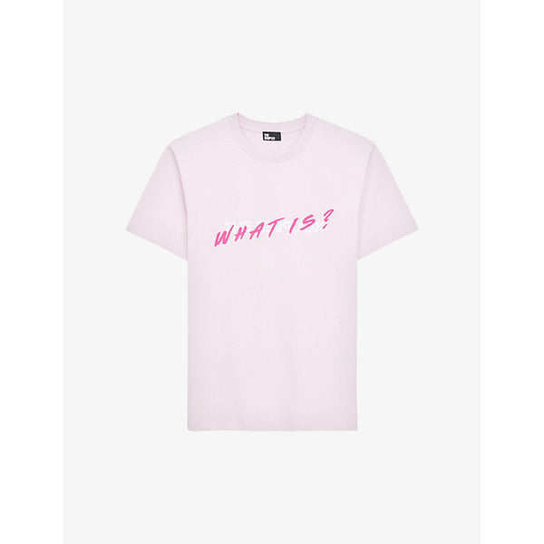 The Kooples Logo-print cotton-jersey T-shirt