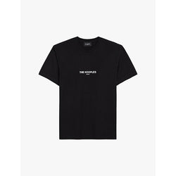 Mens The Kooples Logo-print short-sleeve cotton T-shirt