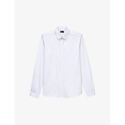 The Kooples Regular-fit cotton shirt