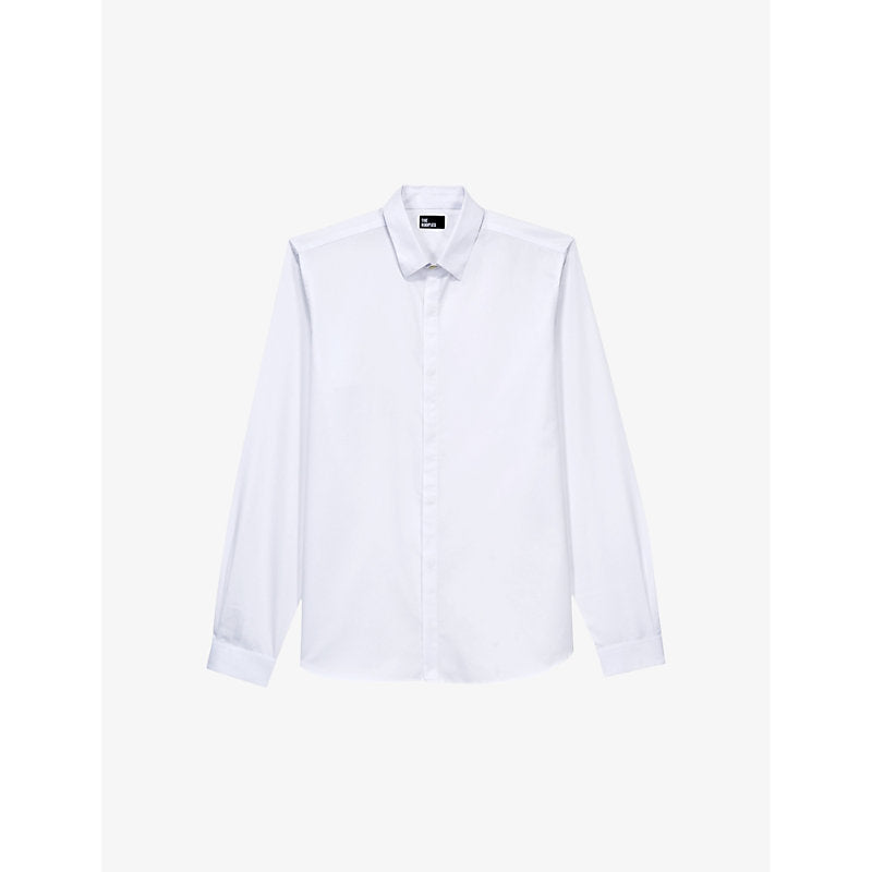 The Kooples Regular-fit cotton shirt