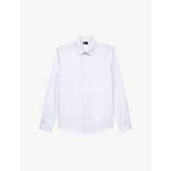 The Kooples Regular-fit cotton shirt