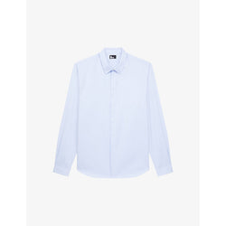 The Kooples Regular-fit long-sleeve cotton shirt