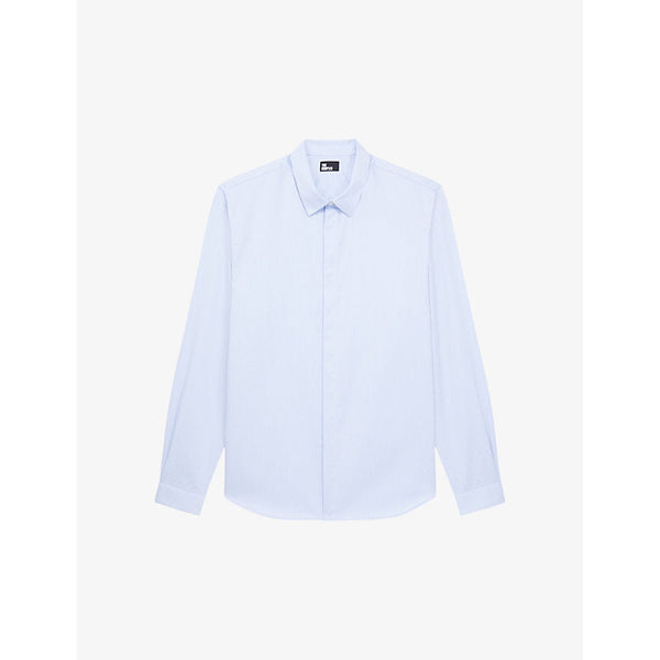 Mens The Kooples Regular-fit long-sleeve cotton shirt