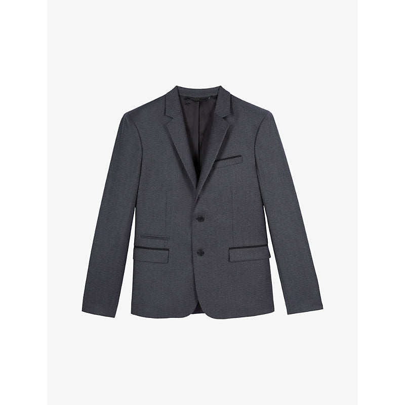 The Kooples Single-breasted wool blazer