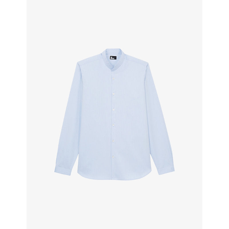 The Kooples Slim-fit cotton shirt