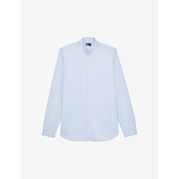 Mens The Kooples Slim-fit cotton shirt