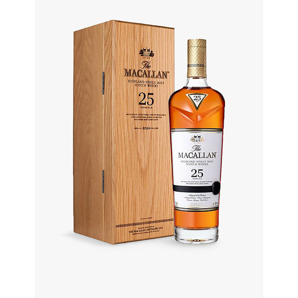 The Macallan 25-Year-Old Sherry Cask single malt Scotch whisky 700ml