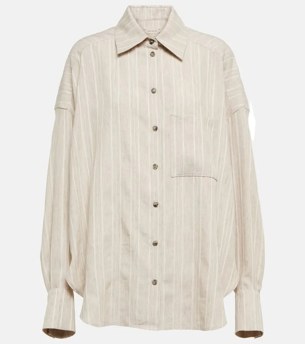 The Mannei Bilbow striped shirt | LYBSTORE