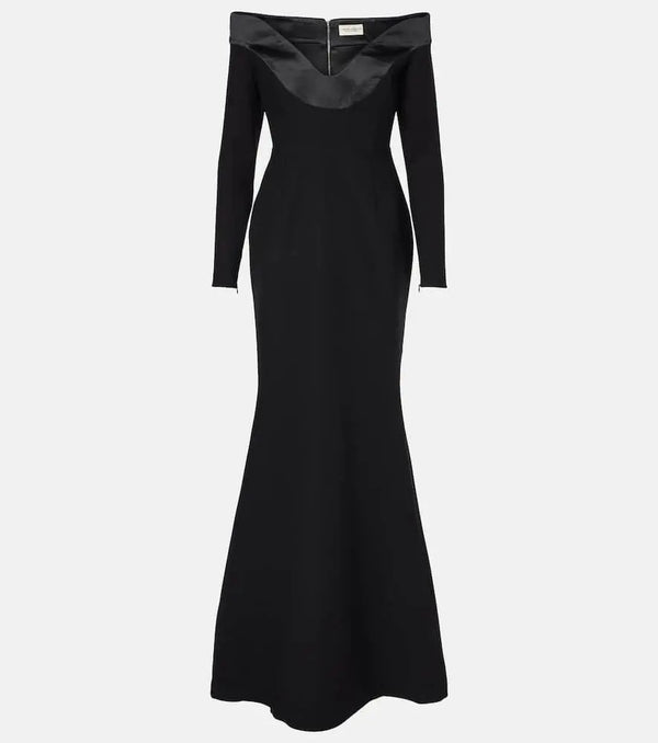 The New Arrivals Ilkyaz Ozel Orreda off-shoulder gown