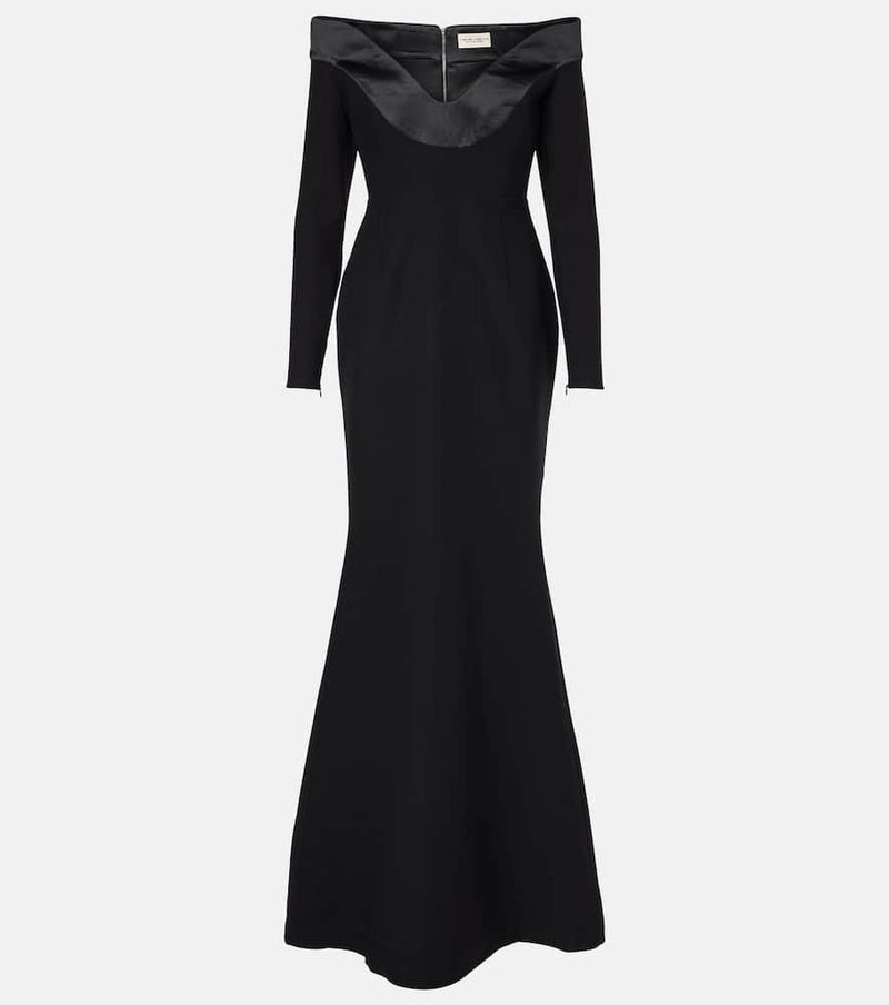 The New Arrivals Ilkyaz Ozel Orreda off-shoulder gown