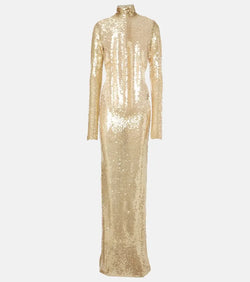 The New Arrivals Ilkyaz Ozel Sequined gown