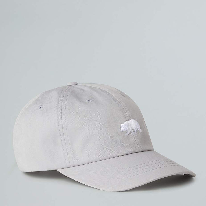 The North Face The Norm Cap Mid Grey-tnf White Bear Embroidery male