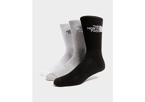 The North Face 3-Pack Crew Socks Multi Coloured