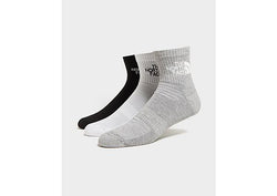 The North Face 3-Pack Quarter Socks Multi Coloured