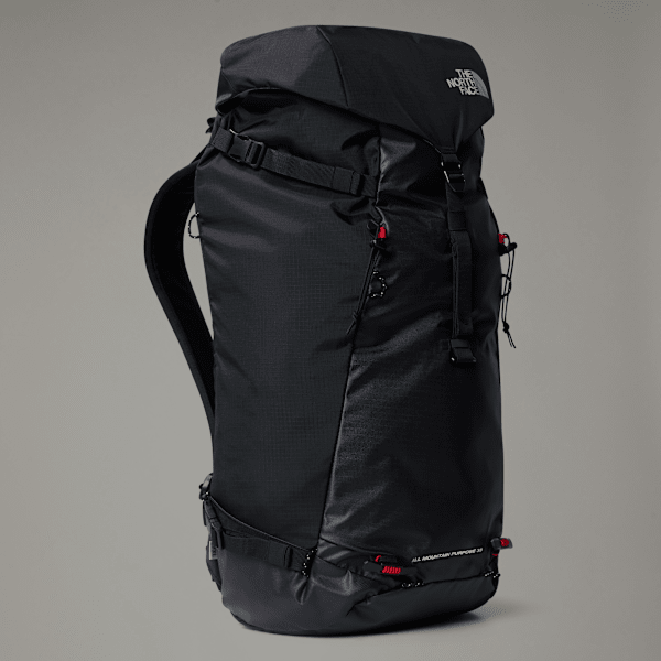 The North Face All-mountain Purpose 38 Backpack Tnf Black-tnf Red