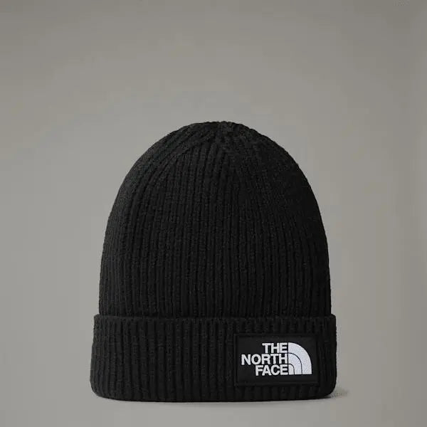 The North Face Baby Box Logo Beanie Tnf Black months unisex